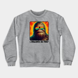 Bigfoot, Big Support Crewneck Sweatshirt